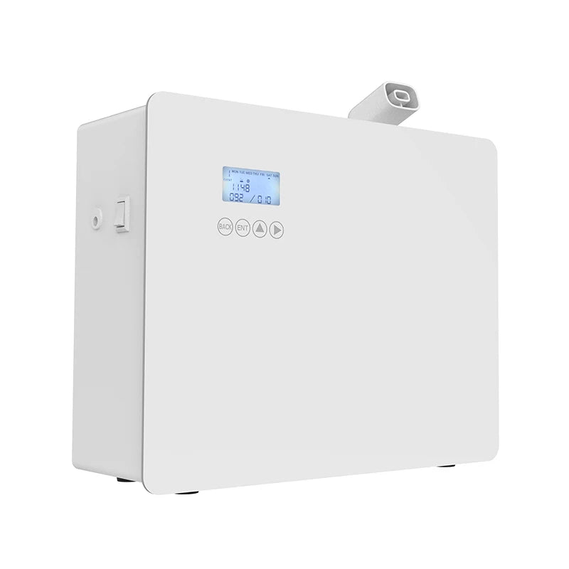 Smart Appliances Bluetooth/Wifi Remote Control Scent Diffuser Wall-mounted/HVAC Waterles air Freshener Oil Aroma Diffuser