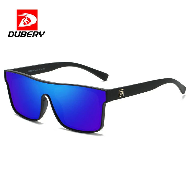 DUBERY 2025  New High Fashion Polarized Sunglasses  Unisex Designer Shades for Men and Women Wholesale Source Shield Sunglasses