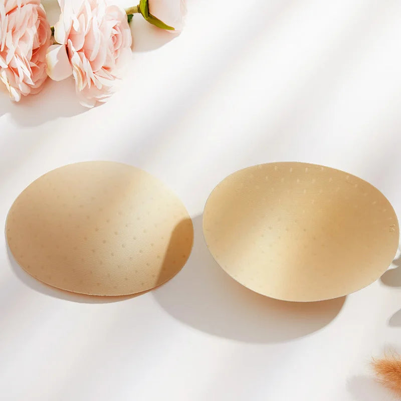 ABPF Brand Wholesale Custom Nude Color Oval Shape Round Shape Breathable Bra Cup for Sports Bra