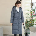Wholesale Winter Warm Bubble Coat Clothes Manufacturer Custom Long Hood Puffer Jacket for Women