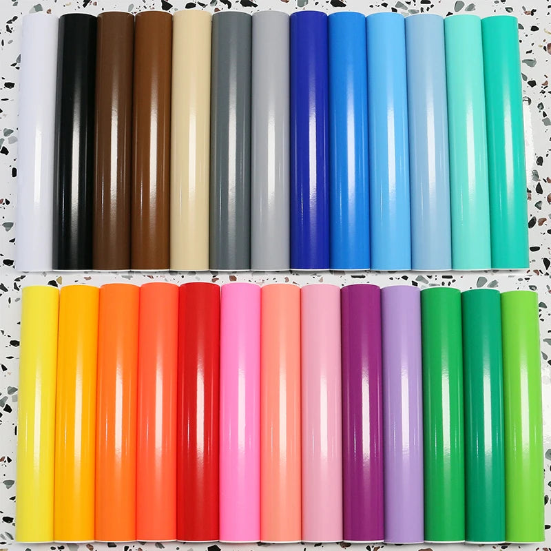 Wholesale Durability 2 Years Color Self Adhesive PVC Cutting Self Adhesive Vinil Film Cutting Vinyl Roll
