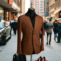 New Fashion Tailored Men's Outerwear High Quality Loose Quality Versatile Trim Jacket