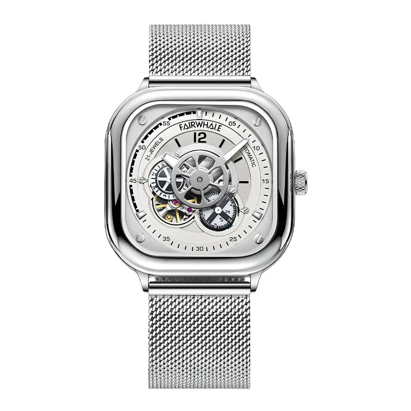 Luxury Watches Men Watch Mechanical Tourbillon Wristwatch 3m Waterproof Automatic Watch