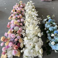Wholesale Babybreath Wedding Decorations Sea Flowers Handmade White Artificial Flower Runner for Graduation Mother's Day