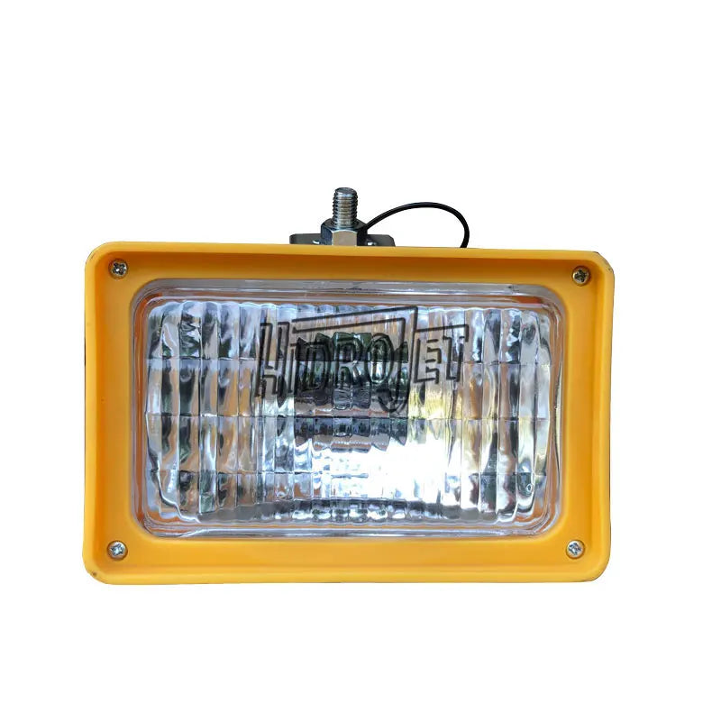 Factory Wholesale Price Ex200 Working Lamp Light 24v Yellow LED Lamp for Hitachi  Excavator Parts