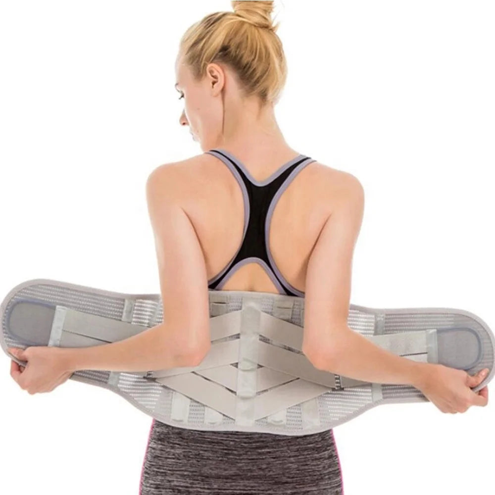 Men and Women Weight Loss Sweat Lumbar Support Waist Trimmer Belt