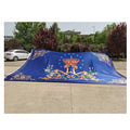 Factory Directly Outdoor 100% Polyester Digital Printing Custom Made Logo Sports Event Advertising Large Giant Huge Big Flag