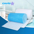 CHUQI Pre Air Filter Media Cloth with 99.995% Efficiency 0.3micron Porosity for Paint Booth Filter Industrial Farm Use