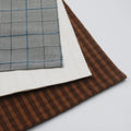 Dress Coat Cloth Double Faced Herringbone 170gsm 65% Poly 20% Rayon 15% Cotton Yarn Dyed Chenille Fabric