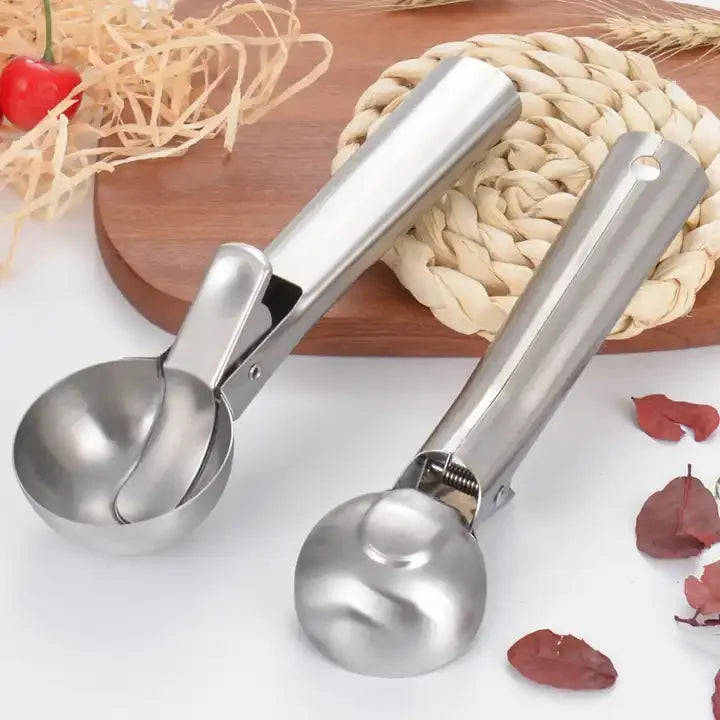 New Kitchen Tools and Gadgets 2021 Ice Cream Scoop Fruit Spoon New Kitchen Tools and Gadgets