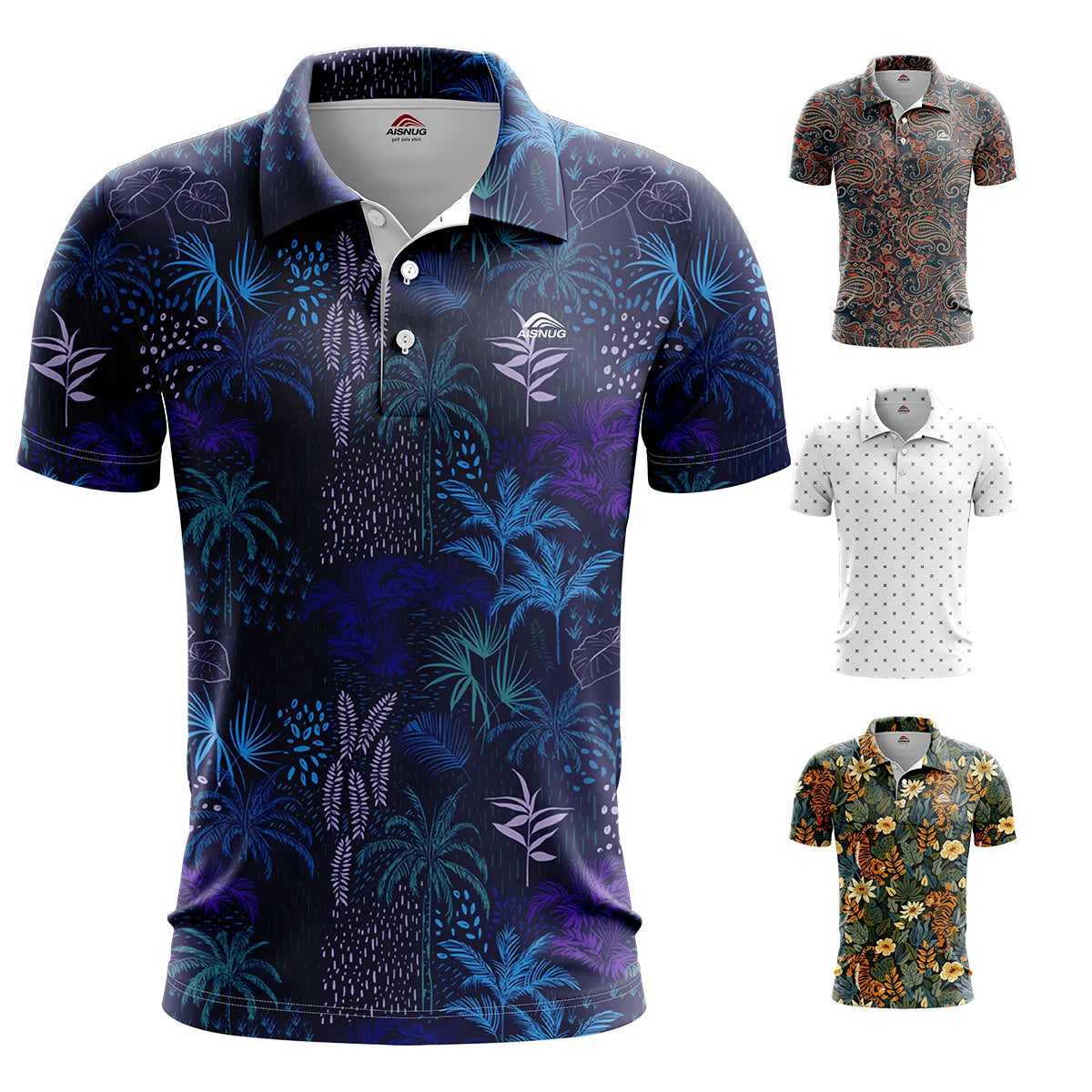 Premium Plus Size Oem Women's Set Funny Lightweight Sublimation Trendy Kids Children Golf Apparel