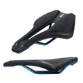 TOSEEK Bike Saddle Carbon Seat Plastic/PVC EVA Waterproof Ventilation Breathable Lightweight Cushion Mountain Bike Simple All