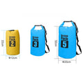 2L Waterproof Dry Bag for Outdoor Sports Water Resistant Storage Pouch for Swimming River Trekking Boating 5L 3L Options