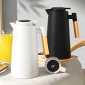 Household Smart Data Display 1000ML Large Capacity Thermos Pot Vacuum Flasks Glass Liner Thermos Pot Portable Warm Water Bottle