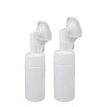 100ml 120ml Empty Luxury Thick Cream Acrylic PP Inner Tank Cosmetic Bottle with Engraving for Skin Care Serum Pump Sprayer