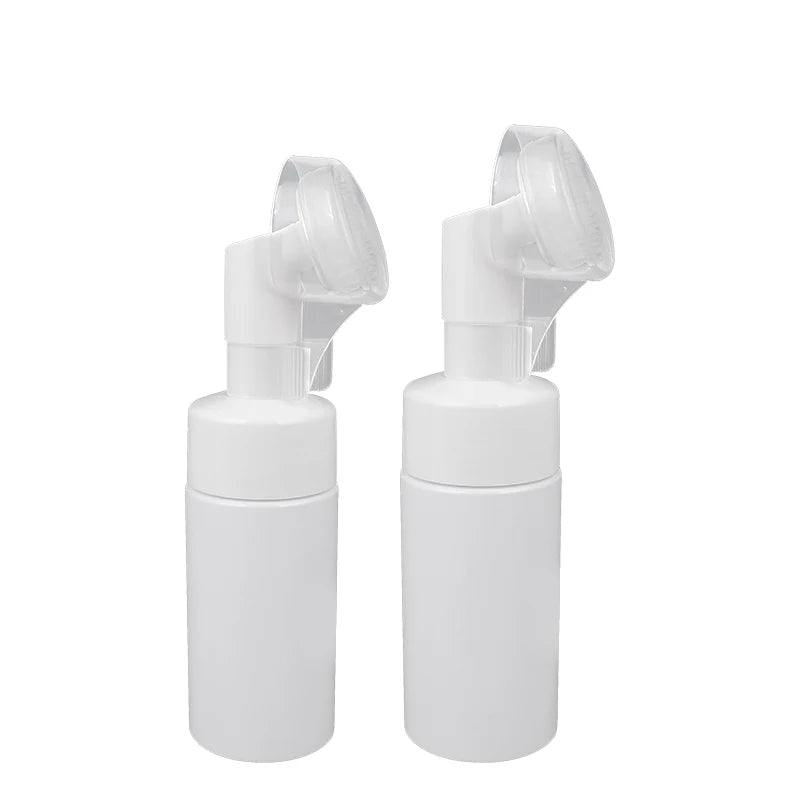 100ml 120ml Empty Luxury Thick Cream Acrylic PP Inner Tank Cosmetic Bottle with Engraving for Skin Care Serum Pump Sprayer