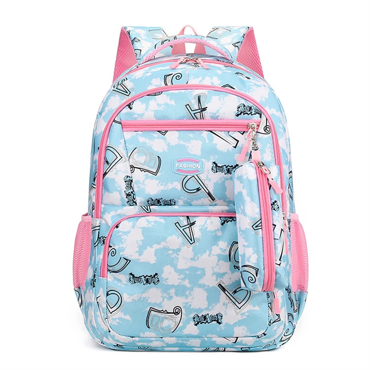 2025 Fashion Top Quality Student Latest Design Small  Fancy Teen Girls School Bags