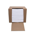 Economy 100% PP Meltblow Dimpled Lightweight White Oil Absorbent Pads Mechanical Cleaning Environmentally Friendly Oilspillpro