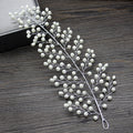 MLTS118 Fashion Handmade Pearls Hairband Bridal Pearls Headband Wedding Hair Jewelry Wholesale