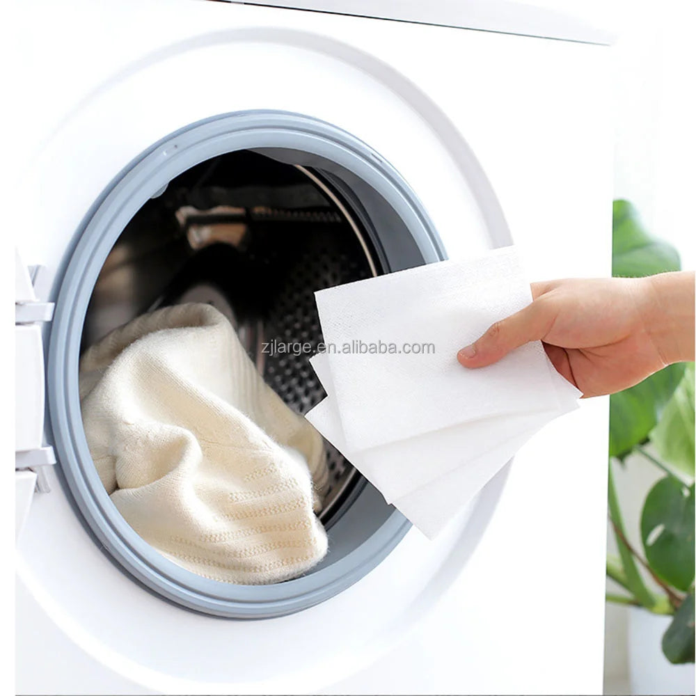 Hot Style Wholesale Washing Clothes Sheet Eco Friendly Laundry Detergent Sheets Strips