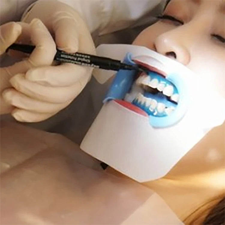 CE Approved Teeth Whitening Gum Blue Gel Gingival Barrier Cheap Wholesale