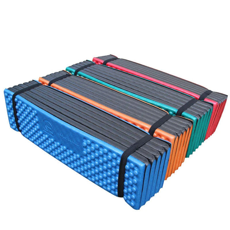 No Moisture Waterproof Foam Picnic Folding Thick Camping Mat for Seating Nap