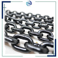 18mm 20mm Lift Chain Block Accessories G80 G100 Mining Binder Chain Blackened Alloy Steel Lifting Chain