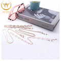 Sunglasses Acrylic Marvel Chain Eyewear Retainer Glasses Strap Holder Strap for Women Men