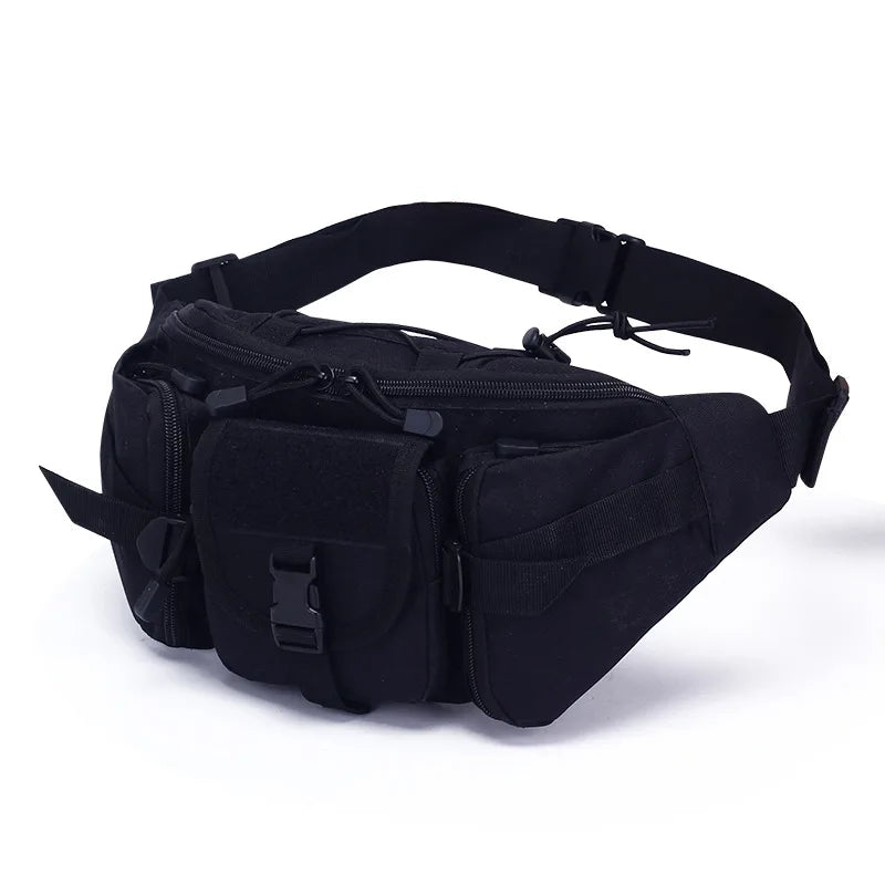 Factory Wholesale Outdoor Waterproof Hiking Cycling  Belt Waist Sport Fanny Pack Bag