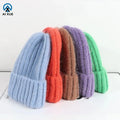 Custom Logo Winter Beanie Hats with Custom Printing Unisex Design 56-58cm Head Circumference Warm for Travel Outdoor Activities