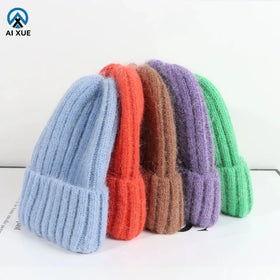 Custom Logo Winter Beanie Hats with Custom Printing Unisex Design 56-58cm Head Circumference Warm for Travel Outdoor Activities