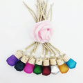New Product Multi Color Empty Car Perfume Bottles 10 ml Empty Bottle for Car Perfume Glass Car air Freshener Bottles Perfume