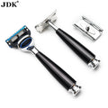 JDK New Design Razor Metal Handle Beard Care Shaver