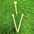 Custom Bulk Wholesale Bamboo Golf Tee Set Colorful Wood Golf Tees Holder