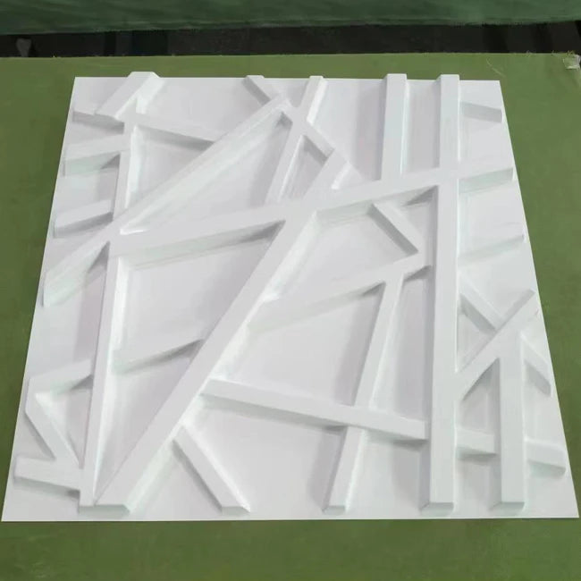 2024 Wall Decor Tiles 3d Interior Plastic PVC Wallpaper Home Decoration 3d Wall Panels