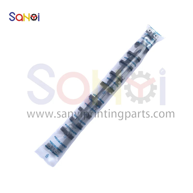 Best Quality 42.014.003F GTO46 Gripper Bar ( 9 Teeth ) Printing Offset Machine Spare Parts for Heidelberg