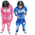 KY Sun Faded Wash Dtg Custom Hoodie Streetwear Manufacturers Full Tracksuit for Men