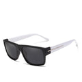 For Men's Fashion Square Polarized UV400 Sunglasses Full Rim Plastic Frame Eyewear Driving Sun Oculos S-711