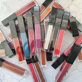 Custom Vegan Long Lasting Liquid Lipstick Support Empty Lipgloss Tubes