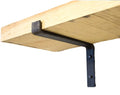 Heavy-Duty Floating Shelves Wall Metal Brackets Laser Cutting & Welding Rack Bracket Sheet Metal Fabrication Product Category