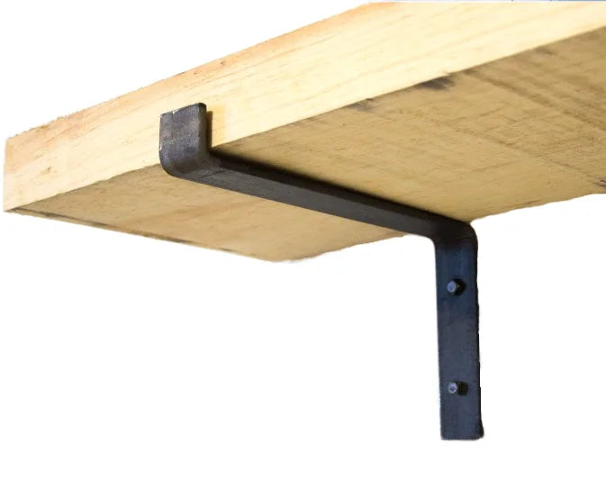 Heavy-Duty Floating Shelves Wall Metal Brackets Laser Cutting & Welding Rack Bracket Sheet Metal Fabrication Product Category