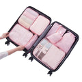 Wholesale Waterproof Luggage Packing Cubes Outdoor Travel Laundry Storage Bags Multifunction 8 Pcs Set Travel Organizer Bags