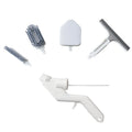 Household Cleaning Brush Set Cleaning Sprayer Glass Wiper Window Cleaning Kit Tile Mirror Brush