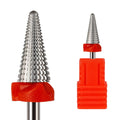 Tungsten Carbide Nail Drill Bit Acrylic Gel Nail Polish Cuticle Removal Tool Manicure Pedicure
