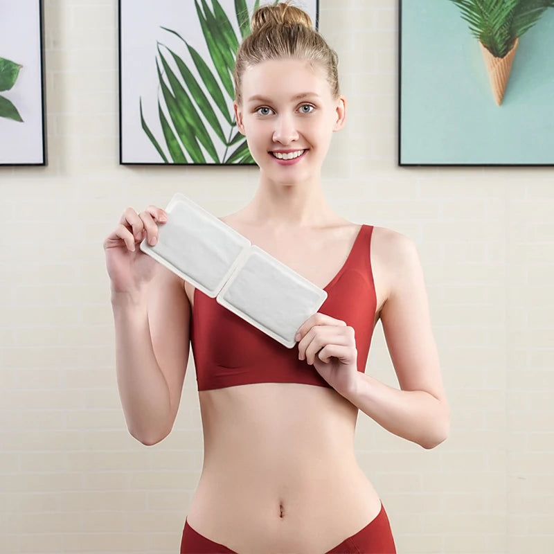 Naturally Relief Abdominal Heat Patch with 8-12h Heating & up to 60 for Menstrual Cramps