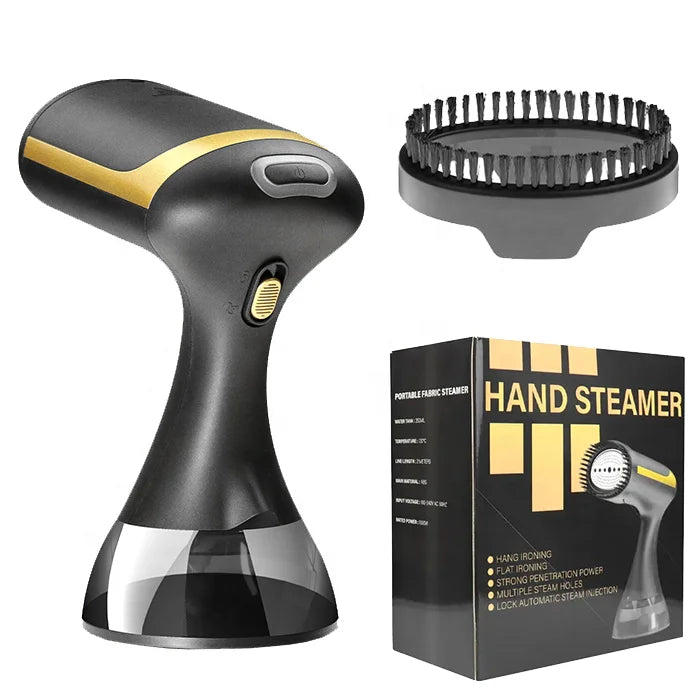 New Arrival Household Travel Cloth Steamer Portable Household 20 Seconds Fast-heat Travel Ironing 1500w Portable