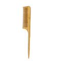 Long Eco-Friendly Bamboo Shower Comb for Shower with Bamboo Needle in Bathroom