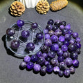 Wholesale Deep  Amethyst Spheres Amethyst Agate Balls for Healing Stones and Unique Decor