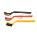 Zhenda Factory 3 PCS Mini Wire Brush Set Stainless Steel Wire Brush Set