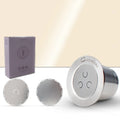 Hot Sale Eco-Friendly Stocked Coffee Compatible Tamper Set Stainless Steel Reusable Coffee Pods Coffee Capsules